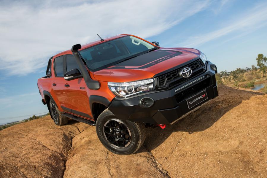  Toyota Hilux Rugged X Double Cab 2018 года  (AU) (фото 13 из 46)